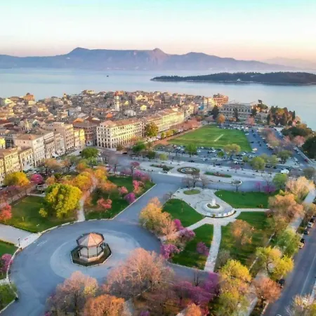 Katrin's Penthouse & Katrin's Apartment-alepou Corfu Appartement
