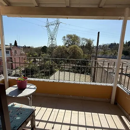 Katrin's Penthouse & Katrin's Apartment-alepou Corfu