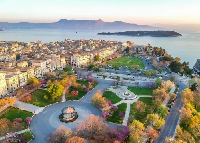 Katrin's Penthouse & Katrin's Apartment-alepou Corfu Апартаменты