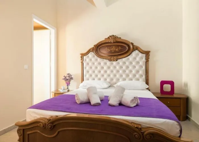 Katrin's Penthouse & Katrin's Apartment-alepou Corfu