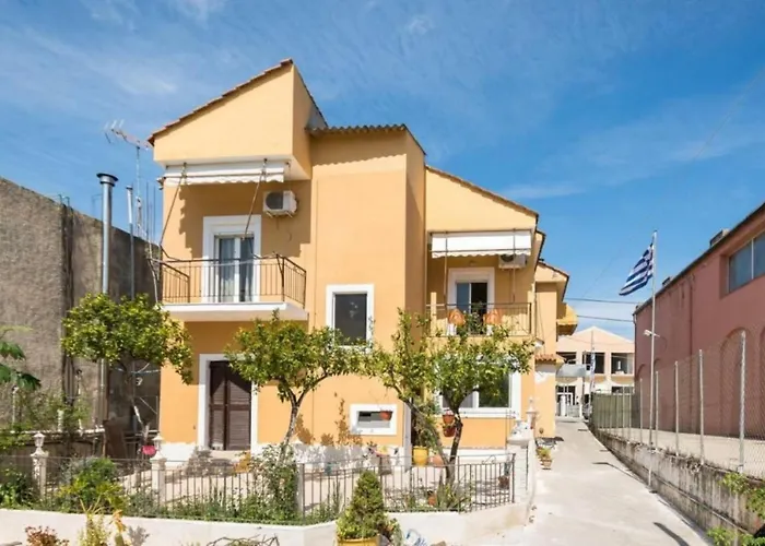 Апартаменты Katrin's Penthouse & Katrin's Apartment-alepou Corfu Alepou