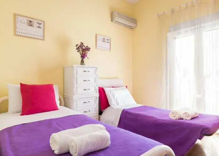 Апартаменты Katrin's Penthouse & Katrin's Apartment-alepou Corfu Alepou