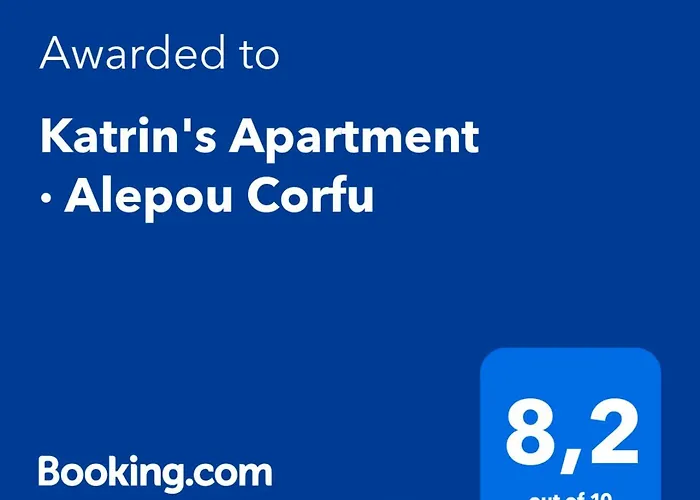 Katrin's Penthouse & Katrin's Apartment-alepou Corfu Alepou