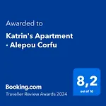 Katrin's Penthouse & Katrin's Apartment-alepou Corfu Alepou