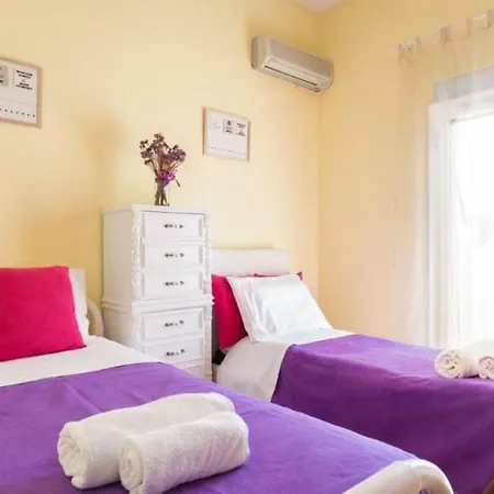 شقة Katrin's Penthouse & Katrin's Apartment-alepou Corfu Alepou