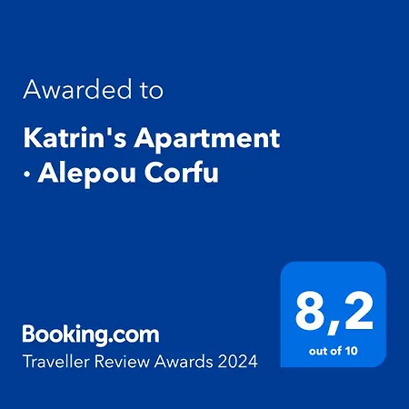 Katrin's Penthouse & Katrin's Apartment-alepou Corfu Alepou