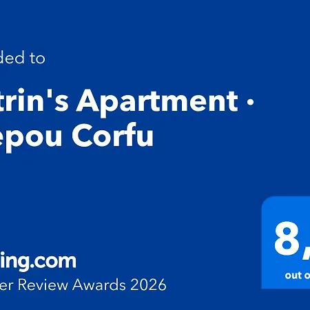 Appartement Katrin's Penthouse & Katrin's Apartment-alepou Corfu